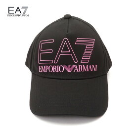 エンポリオ・アルマーニ EMPORIO ARMANI EA7 キャップ 帽子 メンズ ブラック 240142 4R102 37721