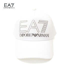 エンポリオ・アルマーニ EMPORIO ARMANI EA7 キャップ 帽子 メンズ ホワイト 240142 4R102 54510