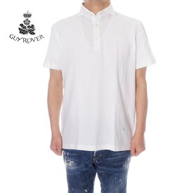 ギローバー GUY ROVER カノコ素材ポロシャツ メンズ ホワイト PC207 541500 01【CP】