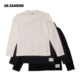 ジルサンダー JIL SANDER ロングスリブTシャツ 3枚パック メンズ 3色セット J47GC0002 JTN254