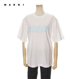マルニ MARNI Tシャツ オーバーサイズ レディース ホワイト THJET49EPH USCS11【CP】