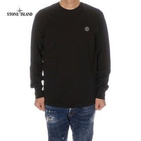 ストーンアイランド STONE ISLAND ロングスリブTシャツ メンズ ブラック 801522713