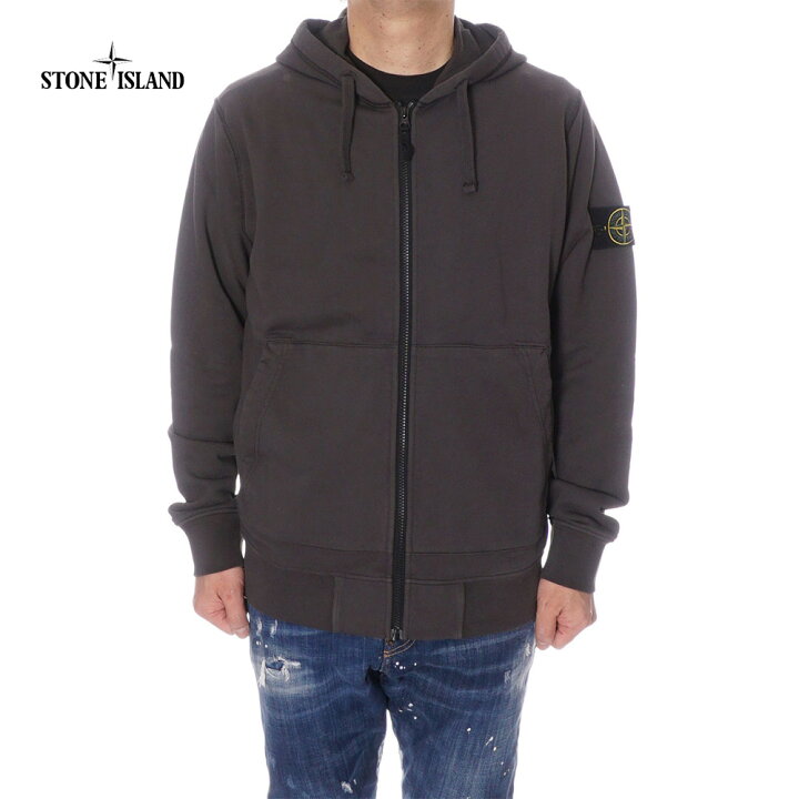 楽天市場】ストーンアイランド STONE ISLAND ジップパーカー メンズ 