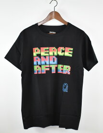 Peace and After/ピースアンドアフター　プリントTシャツ　PA-20INTE-09　サイズ：S　カラー：ブラック【中古】【古着】【USED】【201017】【yast】【得得】