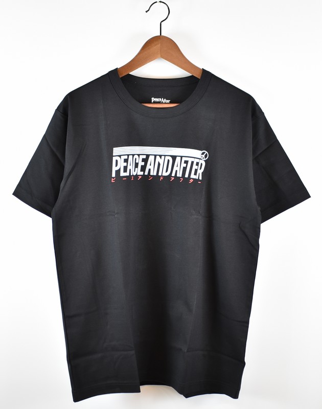 Peace and After/ピースアンドアフター プリントTシャツ PA-20INTE-08 サイズ：S カラー：ブラック【得得】【得得】【古着】【USED】【201017】【未yast】  - www.edurng.go.th