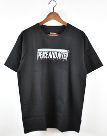 Peace and After/ピースアンドアフター　プリントTシャツ　PA-20INTE-08　サイズ：S　カラー：ブラック【中古】【古着】【USED】【201017】【yast】【得得】