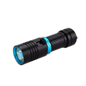 zmart Cree XM-L2 U2 �_�C�r���O���C�g 26650x1 �h�� �_�C�u ���� LED �����d�������v���i�K 1200���[����