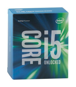 Intel CPU Core i5-6600K 3.5GHz 6M�L���b�V�� 4�R�A/4�X���b�h LGA1151 BX80662I56600K �yBOX�z