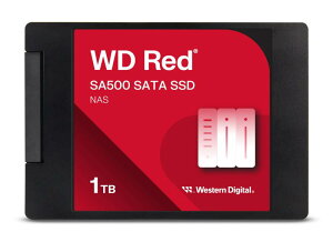 WDS100T1R0A [WD Red SA500 NAS SATA SSD�i1TB 2.5�C���` 7mm�� SATA 6G 600TBW 5�N�j]