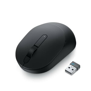 Dell ���o�C�����C�����X �}�E�X - MS3320W - �u���b�N