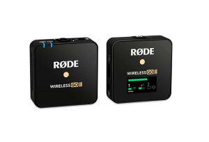 RODE AUX Microphones ���[�h�}�C�N���t�H���Y Wireless GO II Single ���C�����X�}�C�N�V�X�e�� WIGOIISINGLE �u���b�N