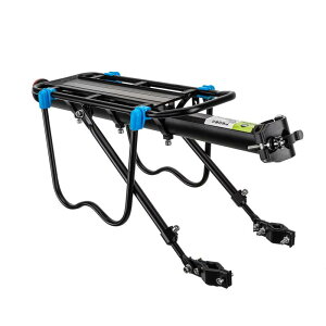 ROCKBROS ���]�� �ב� ���A�L�����A ��t�� �L�����A �N�C�b�N�����[�X�� �ő�ω׏d25KG �A���~�j�E�������f�� �y�� ���˔t�� ���߉\ ���t���ȒP �ו����b�N ���[�h�o�C�N �N���X�o�C�N