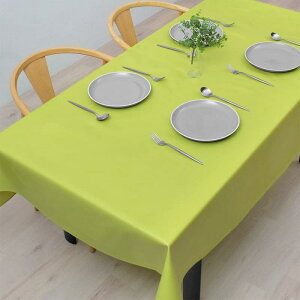 �X�^�C���f�R�[��(STYLE Decor) �e�[�u���N���X ���~�l�[�g �r�j�[�� �h�� �k�� ������� 140cm×210cm ���[�t�O���[�� �X�^�C���f�R�[�� W4802820