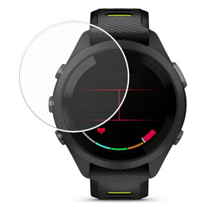 [2���Z�b�g] ClearView Garmin Forerunner 265S / 265S Music�p �ȖʑΉ� �ی� �t�B���� TPU�t�B���� ���C�� �Ռ��z�� ���{�� [�㋉�Ҍ���]