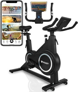 STEADY �X�s���o�C�N Plus�yZwift/�A�v���A��/�É�/�g���ȒP�z �G�A���o�C�N �t�B�b�g�l�X�o�C�N �ƒ�p ST145