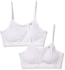 [ガロー] 女児ハーフトップブラ キャミタイプ モールドカップ付き 2枚組 kokochix ガールズ