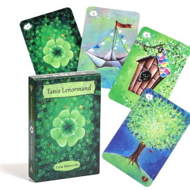 タニスルノルマンタロットカード Tanis lenormand tarot tarot card Party Game 36pcs 英語表記 オラクルカード 占いカード 初心者 上級者 スピリチュアル ギフト プレゼント
