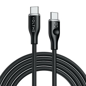 USB Type C �P�[�u�� VOLTME �����ϋv 60W PD�Ή�