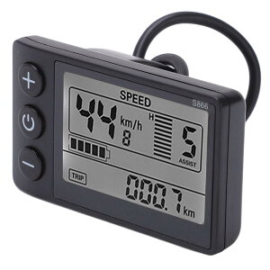 �d�����]��LCD�f�B�X�v���C �d�����]�ԉt���f�B�X�v���C�p�l�� S866 LCD �f�B�X�v���C ���� �ǂݎ��Ղ� IP65�h�� �o�b�N���C�g�t�� ���t���ȒP ABS�ގ�