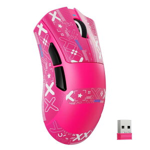 ATTACK SHARK V3 �y��62g ���C�����X�Q�[�~���O�}�E�X �L���������Ή� (2.4G/BT/USB-C) BK52820�`�b�v���� PAW3311���w