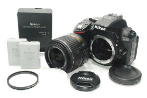 Nikon �f�W�^����჌�t�J���� D5300