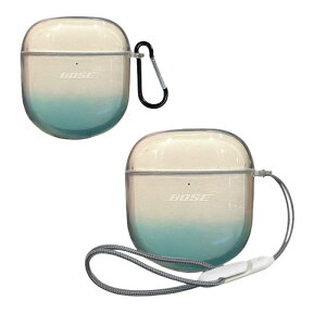 For Bose QuietComfort Ultra II �P�[�X YILLIONS �_�炩��TPU�f�ސ��̃X�|�[�c�N�[���ȃf�U�C�� �Ռ��z�� �h�� �h�o �y�� �����h�~�p�̃t�b�N�𓋍ڂ��� �X�����\�t�g �P�[�X�J�o�[ Bose QuietComfor
