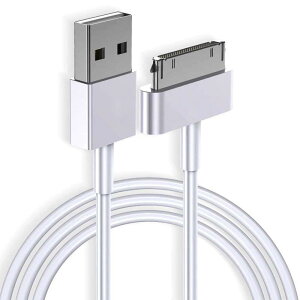 Dock�P�[�u�� 30�s�� �}�[���d�f�[�^�]�� i-Phone4/4S/3GS /3G/i-Pad/i-Pod touch/i-Pod nano�Ή� 1m