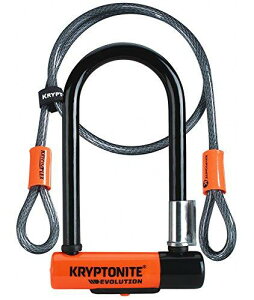 KRYPTONITE(�N���v�g�i�C�g) Evolution Mini-7 U�����b�N120cm�t���b�N�X�P�[�u�� [���s�A���i]