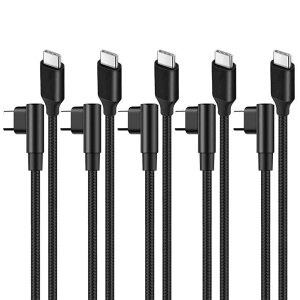 USB-C �P�[�u�� (1m �u���b�N) �y60W/3A �}���[�d/USB2.0�K�i/PD�Ή��z���ϋv�i�C���� Type C 100cm Xperia/Galaxy/Sharp/LG/MacBook/iPad Pro/Nintendo Switch/Go