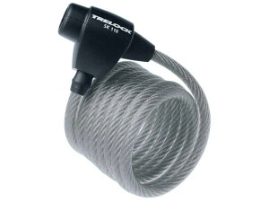 TRELOCK(�g�����b�N) SK110 SIL �R�C���P�[�u�����b�N 8mm×180cm
