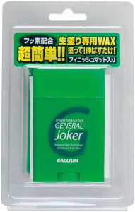 GALLIUM �K���E�� �X�m�[�{�[�h ���b�N�X ���h�� GENERAL JOKER �W�F�l�����W���[�J�[ �S�Ꮏ�Ή� �t�B�j�b�V���}�b�g�t�� SW2158