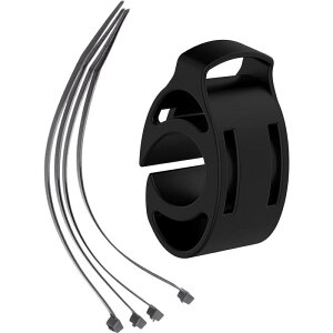 BRIIKPP ���]�ԗp�X�}�[�g�E�H�b�`�}�E���g �V���R���� �e��Ή� Garmin/Apple Watch/Fitbit/G-shock�Ȃ� ���v�Œ�p �i�r�Ή� �y�� �ȒP����