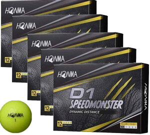 �y 5�_�[�X �z�{�ԃS���t �z���} HONMA D1 �X�s�[�h �����X�^�[ Speed Monster �S���t �{�[�� 5�_�[�X 60���� ���܂��t