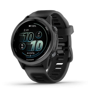 GARMIN(�K�[�~��) GPS�����j���O�E�H�b�` Forerunner 570 �ő��10���Ԃ̒����ԃo�b�e���[ ���y�� �F�N�₩��AMOLED���ʃf�B�X�v���C 80��ވȏ�̃}���`�X�|�[�c�Ή� �X�s�[�J�[���}�C�N�����Ń�
