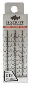 ITO.CRAFT EXPERT TREBLE HOOK ET HOOK �u���b�N