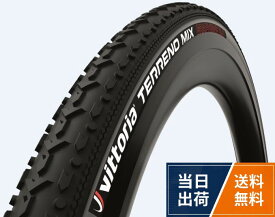 【送料無料】ビットリア(Vittoria) テレーノミックス G2.0 チューブノンチューブ[Terreno Mix G2.0(TNT)] ブラック/グレー
