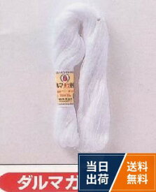 【送料無料】横田 ガス東京糸200m18g 1 Col.白 ダルマガス東京糸
