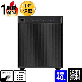 【開梱設置無料】ダイヤセーフ 家庭用耐火金庫 指紋テンキー式　指紋認証式　テンキー式 キーレス仕様 FE53 1時間耐火 おしゃれ 家庭用 【メーカー直送】【送料無料】
