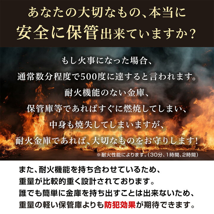 楽天市場】【設置見積必須】EIKO エーコー PS 投入式耐火金庫 ダイヤル 