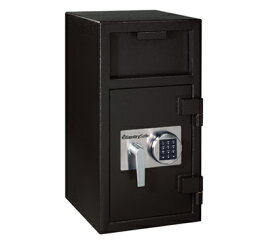 【開梱設置無料】 1年保証 デポジタリーセーフ 投入式 投函 金庫 DH-134E【メーカー直送】 おしゃれ マスターロック・セントリー日本 Sentry 大型