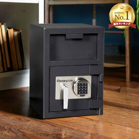 【楽天ランキング1位】【開梱設置無料】 1年保証 デポジタリーセーフ 投入式 投函 金庫 DH-074E【メーカー直送】【送料無料】【送料無料】 おしゃれ マスターロック・セントリー日本 Sentry 大型