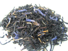 矢車菊をちりばめた甘い香りの華麗な紅茶 「ディアナ」 200g (50g x 4袋)