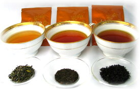 特撰世界三大紅茶お試しセット 3種類 各6g