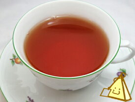 デカフェ紅茶 フルーツミックスティー 三角ティーバッグ 2.2g×5コ