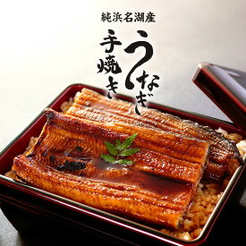 お中元・帰省土産［浜名湖うなぎ ］手焼き 国産うなぎの蒲焼 浜名湖産うなぎ100％ 化粧箱 掛け紙対応 熨斗対応可 産地直送 即日発送 うなぎギフト お中元 暑中見舞