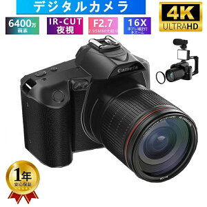 �r�f�I�J���� 4k�f�W�^���J���� ���� �V�i ��჌�t 4K 6400����f IR�i�C�g�r�W���� 16�{�Y�[�� �d�q��u���␳ F=2.7��i�� 3�C���`��� WIFI�Ή� 2024 �^���� �ԉΑ��