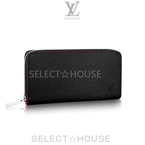 【送料無料】【SELECTHOUSE☆セレクトハウス】【お買い得】【秋・冬モデル】LOUIS VUITTON ルイ・ヴィトン 2017AW財布 ジッピー・ウォレット ノワール・ホットピンク