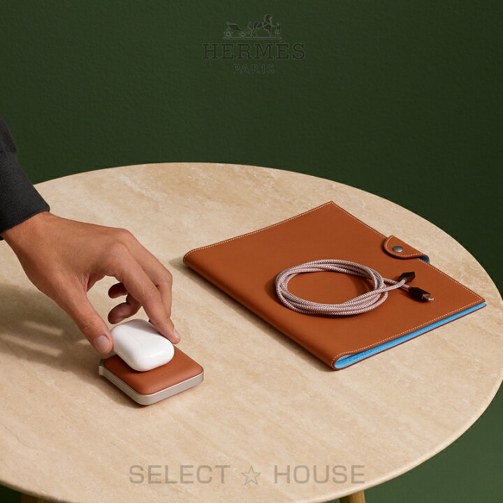 楽天市場】新品 お取り寄せHERMES エルメスノマディックバッテリー 