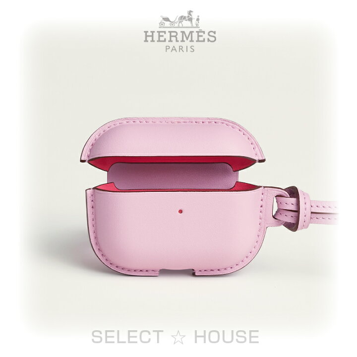 楽天市場】新品 お取り寄せHERMES エルメスAirPods Pro 2用ケース 