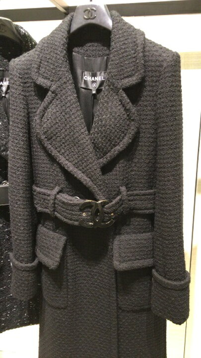 楽天市場】【中古/ユーズド】シャネル コート【世界中即完売商品  